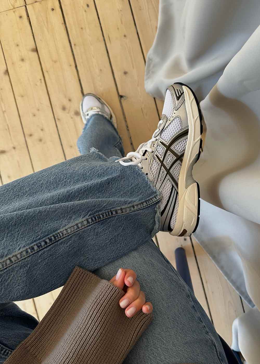 GEL-1130 - White/Clay Canyon-Shoes-Asics-Butler Loftet