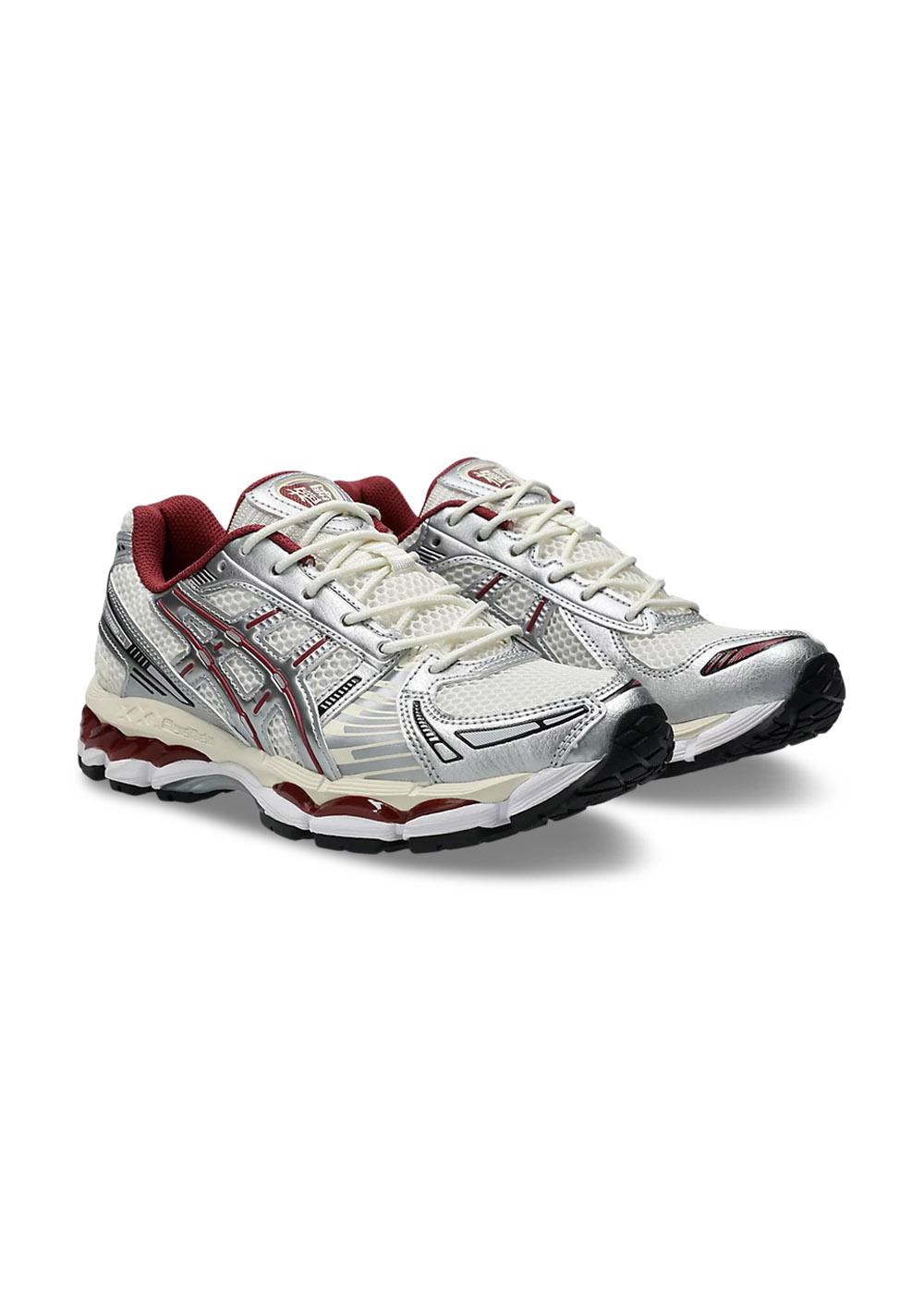 GEL-KAYANO 12.1 - Cream/Pure Silver-Shoes-Asics-Butler Loftet