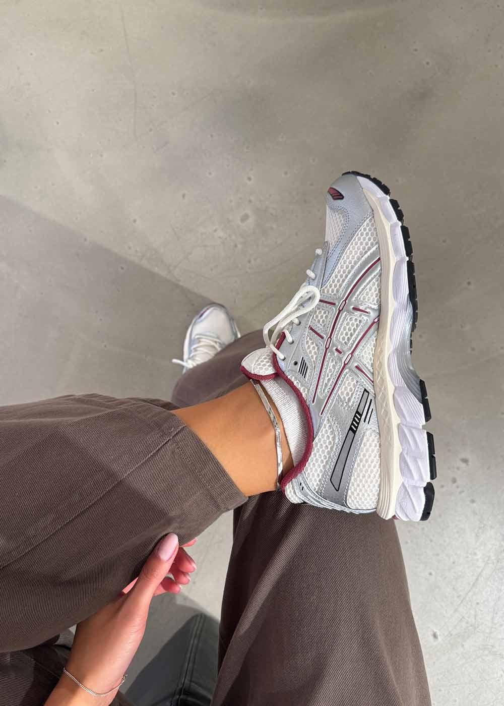 GEL-KAYANO 12.1 - Cream/Pure Silver-Shoes-Asics-Butler Loftet