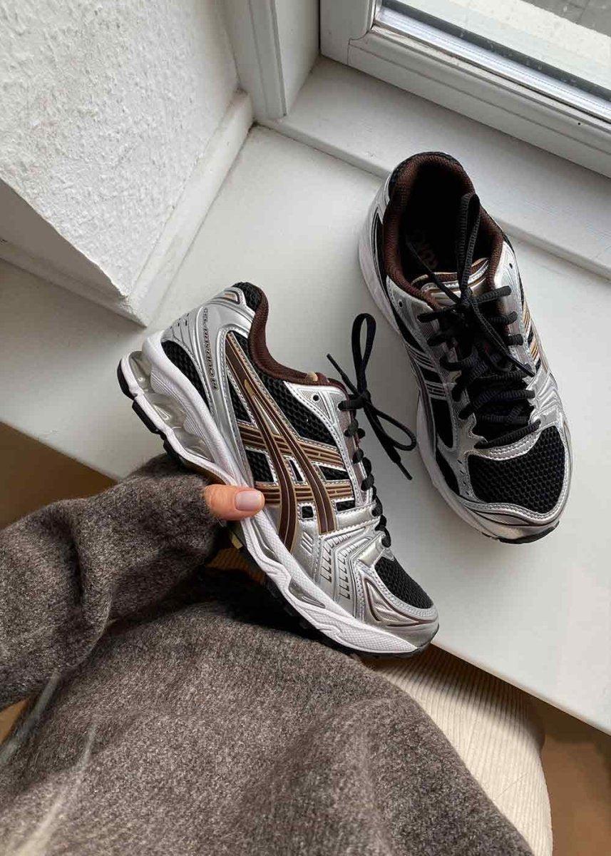 GEL-KAYANO 14 - Black/Coffee Shoes358_1201A019_Black/Coffee_364550455790729- Butler Loftet