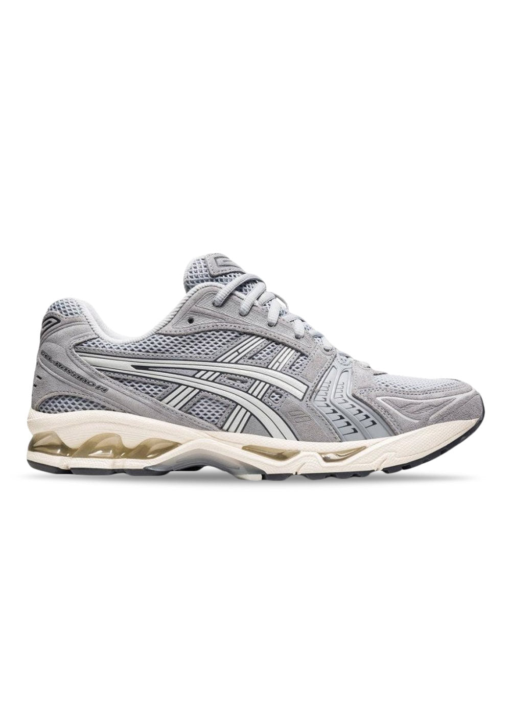 Asics' GEL-KAYANO 14 - Piedmont Grey/Sheet Rock - Sneakers. Køb sneakers her.