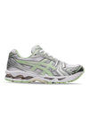 Asics' GEL-KAYANO 14 - White/Jade. Køb sneakers her.