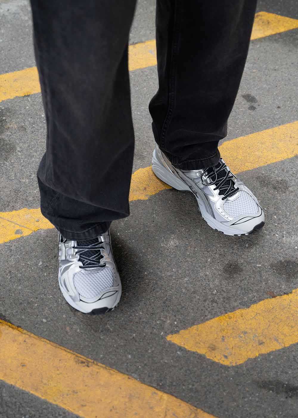 GEL-KAYANO LEGACY - Pure Silver/Pure Silver-Shoes-Asics-Butler Loftet