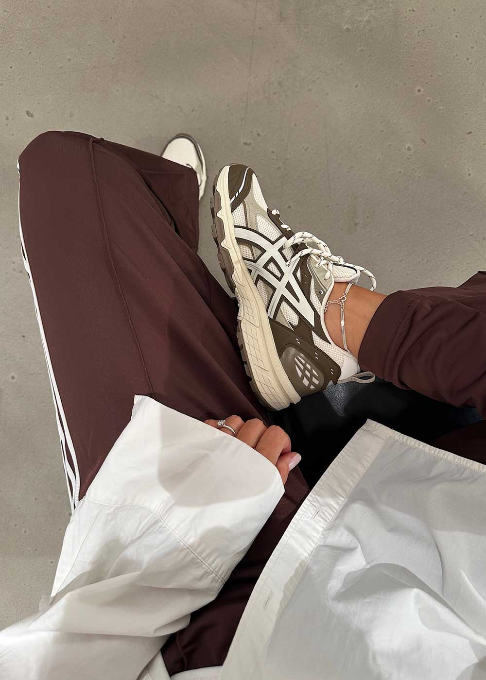 GEL-NUNOBIKI - Cream/Brown Storm-Shoes-Asics-Butler Loftet