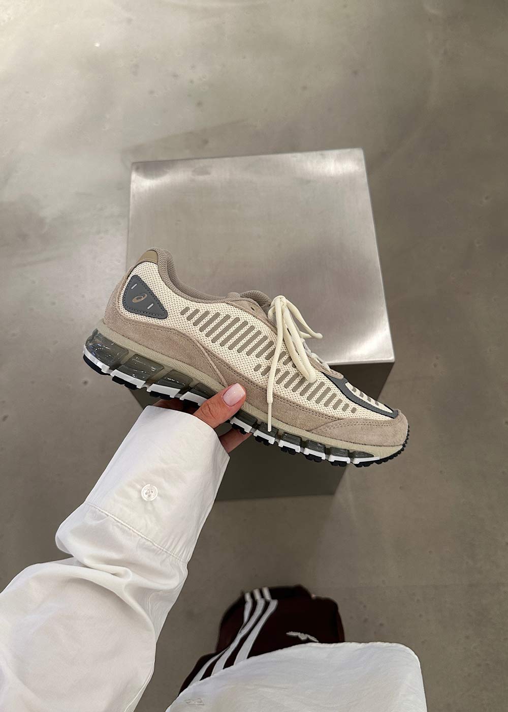 GEL-QUANTUM 360 I AMP - Pale Oak/Wool-Shoes-Asics-Butler Loftet