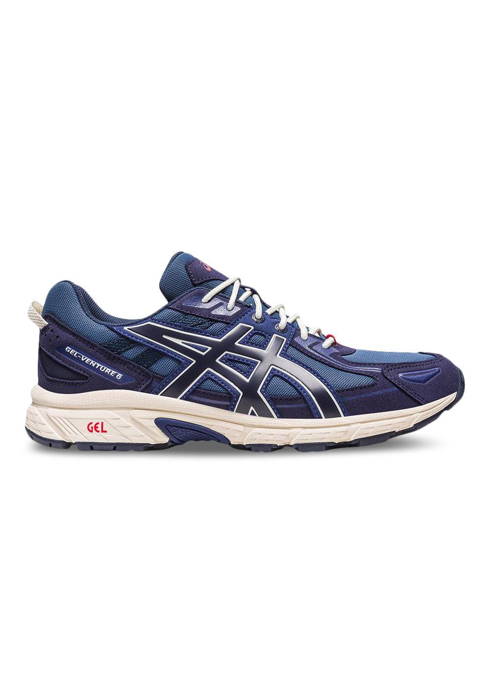 Asics' GEL-VENTURE 6 - Grand Shark/Midnight. Køb sneakers her.