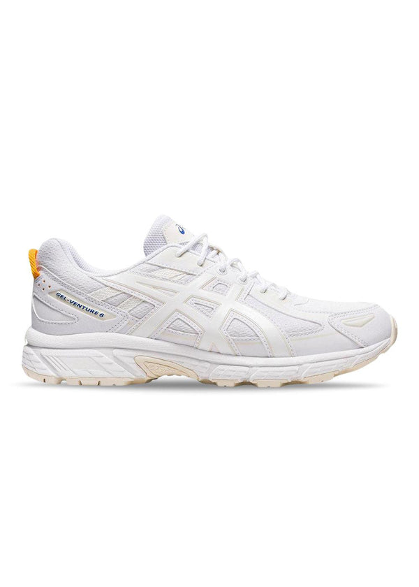 Asics' GEL-VENTURE 6 - White/White. Køb sneakers her.