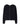 GILET COL ROND - Black-Knitwear-American Vintage-Butler Loftet