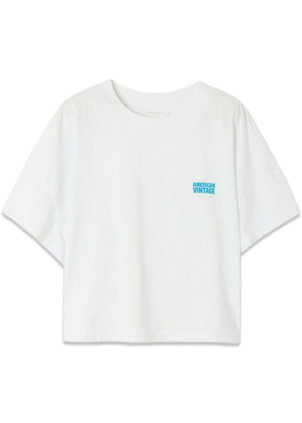 GIXY - Blanc-T-shirts-American Vintage-Butler Loftet