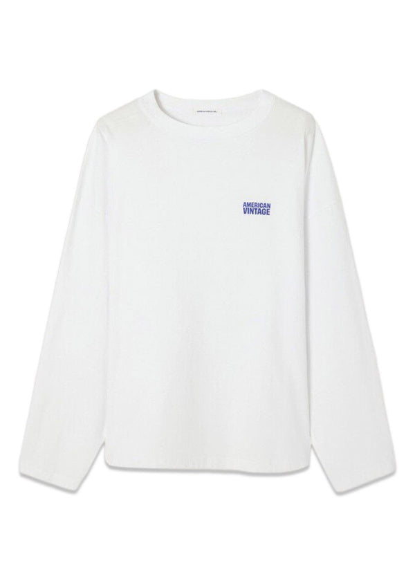 GIXY - Blanc-T-shirts-American Vintage-Butler Loftet