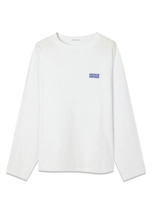 GIXY - White-T-shirts-American Vintage-Butler Loftet