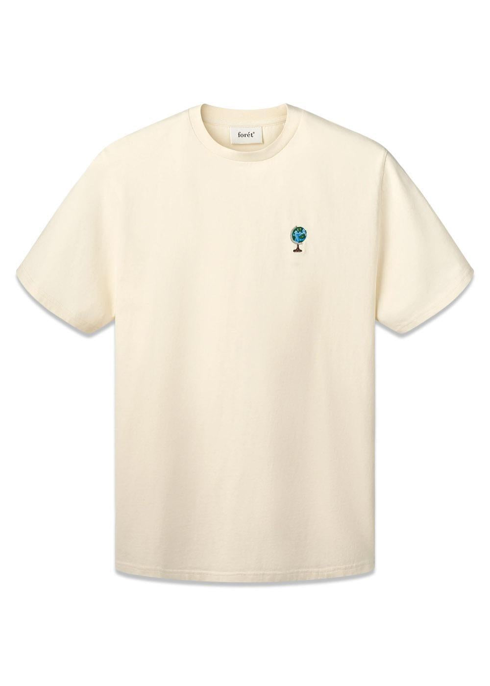 GLOBUS T-SHIRT - Cloud-T-shirts-Forét-Butler Loftet