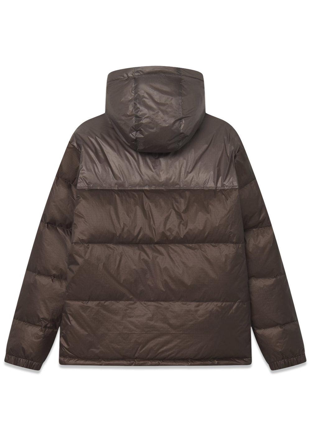 GRAIN REVERSIBLE PUFFER JACKET - Brown