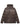 GRAIN REVERSIBLE PUFFER JACKET - Brown