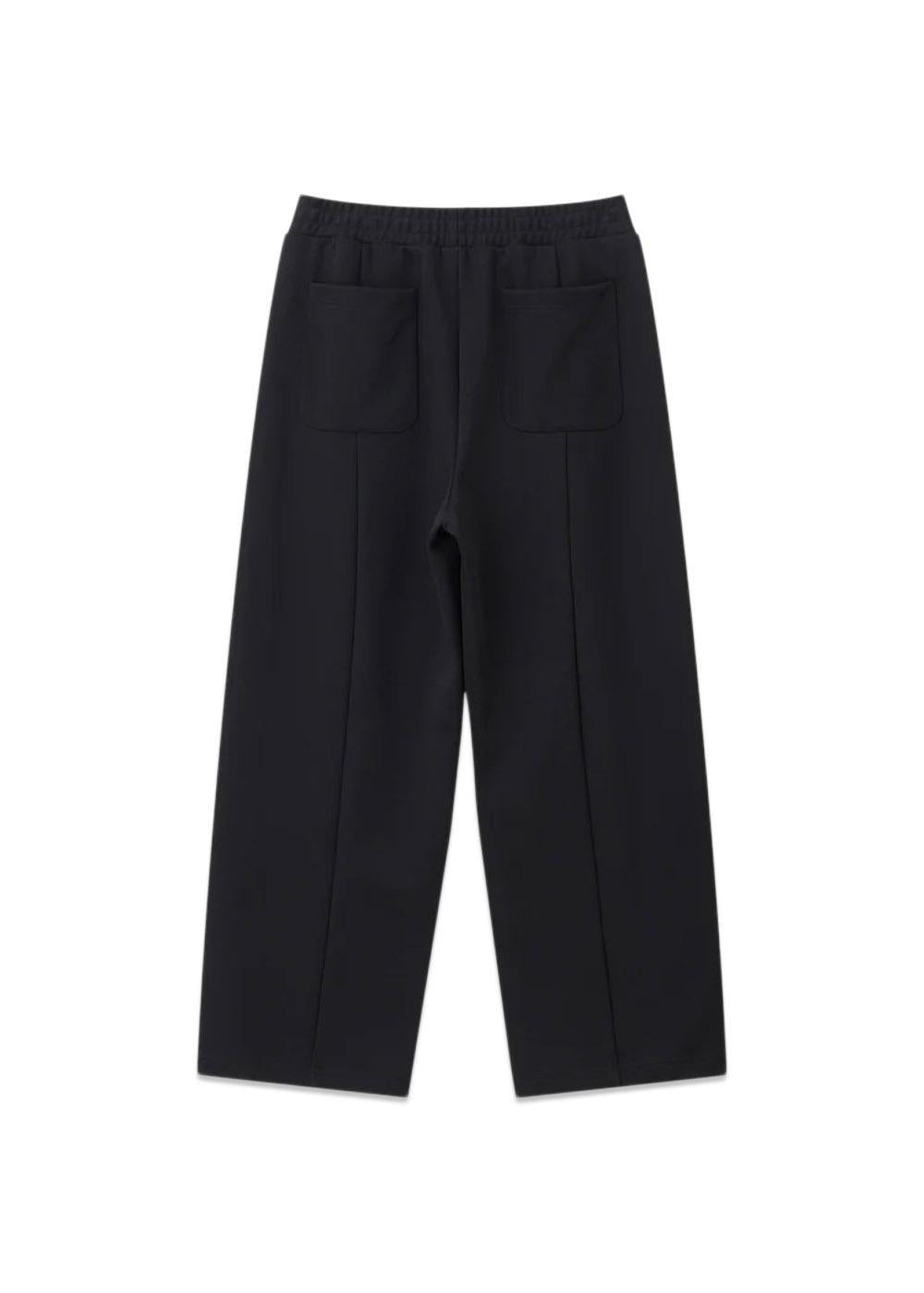 GS Logo Sweatpants - Black-Sweatpants-Globe Studios-Butler Loftet