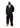 GS Logo Sweatpants - Black-Sweatpants-Globe Studios-Butler Loftet