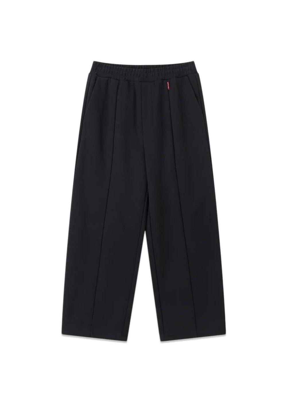 GS Logo Sweatpants - Black-Sweatpants-Globe Studios-Butler Loftet