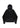 GYLL HOODIE W/ ZIPPER & EMBROIDERY - Washed Black-Hoodies-ALIS-Butler Loftet