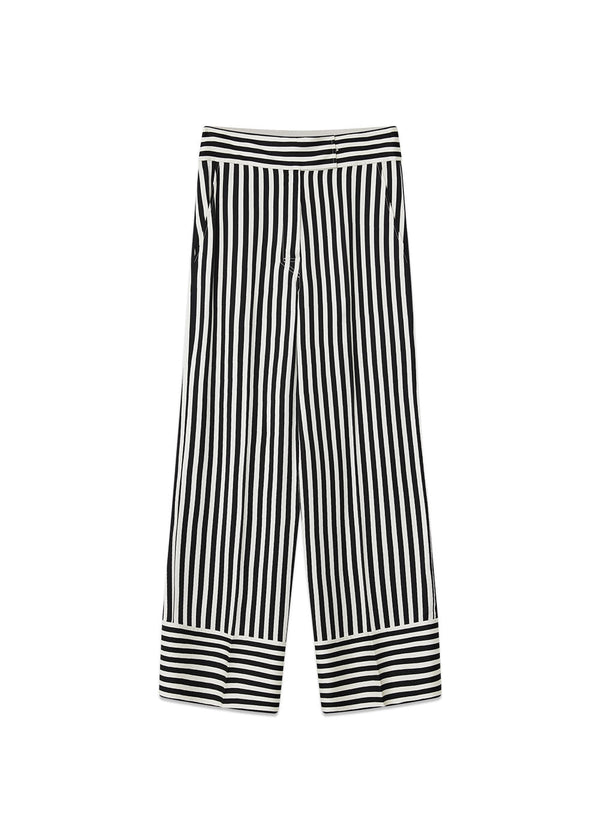 Gabin - Striped Viscose - Fluid Stripes