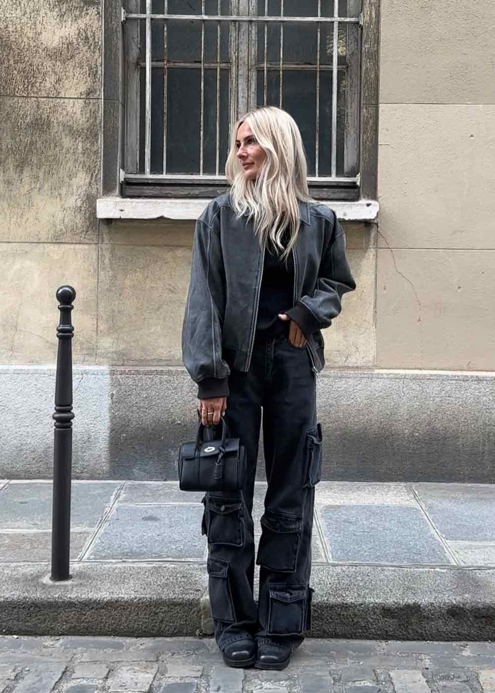 Gad Jeans - Washed Black-Pants-H2O Fagerholt-Butler Loftet