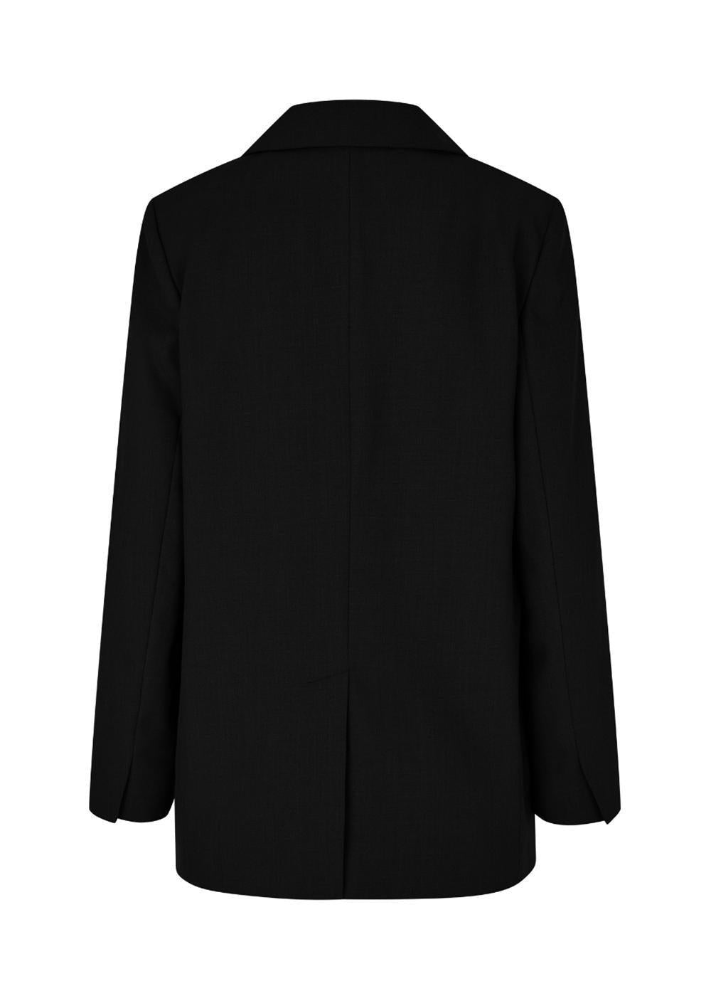 GaleMD 2 blazer - Black-Blazers-Modström-Butler Loftet