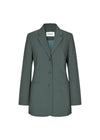 GaleMD slim blazer - Harbor Green-Blazers-Modström-Butler Loftet