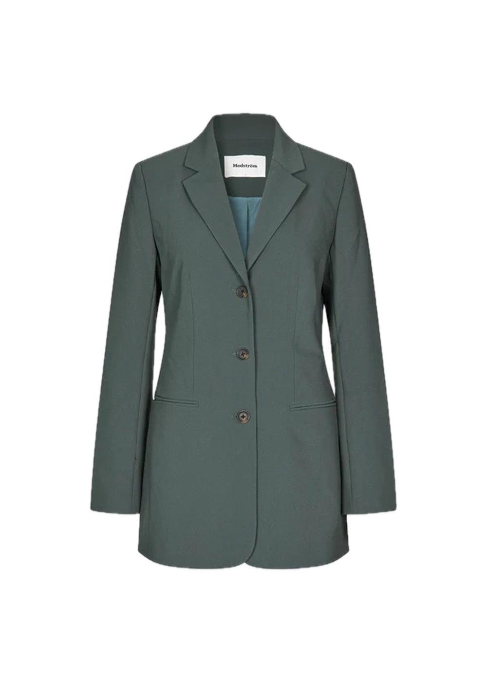 GaleMD slim blazer - Harbor Green