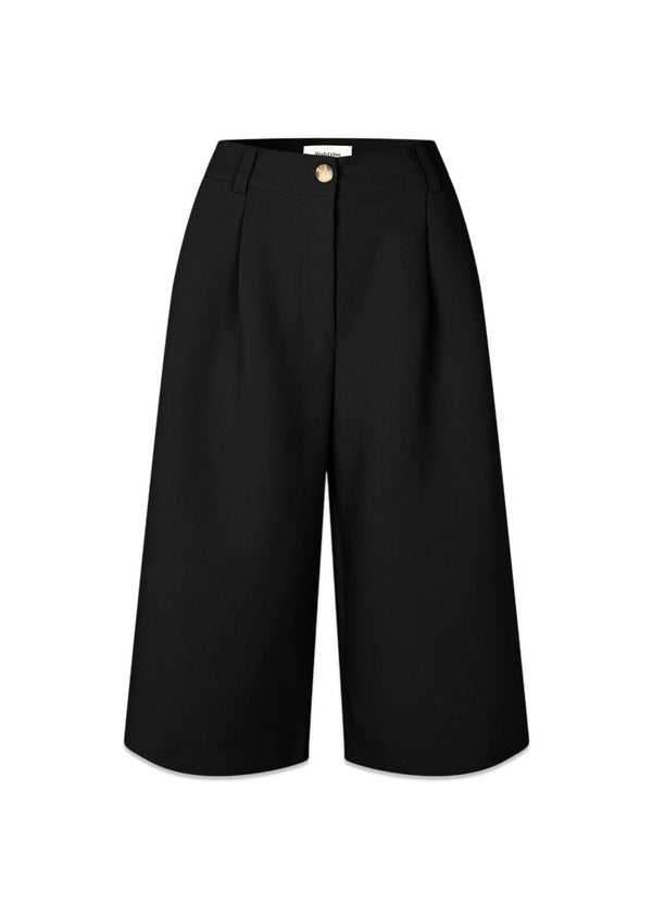 Galemd long shorts - Black-Shorts-Modström-Butler Loftet