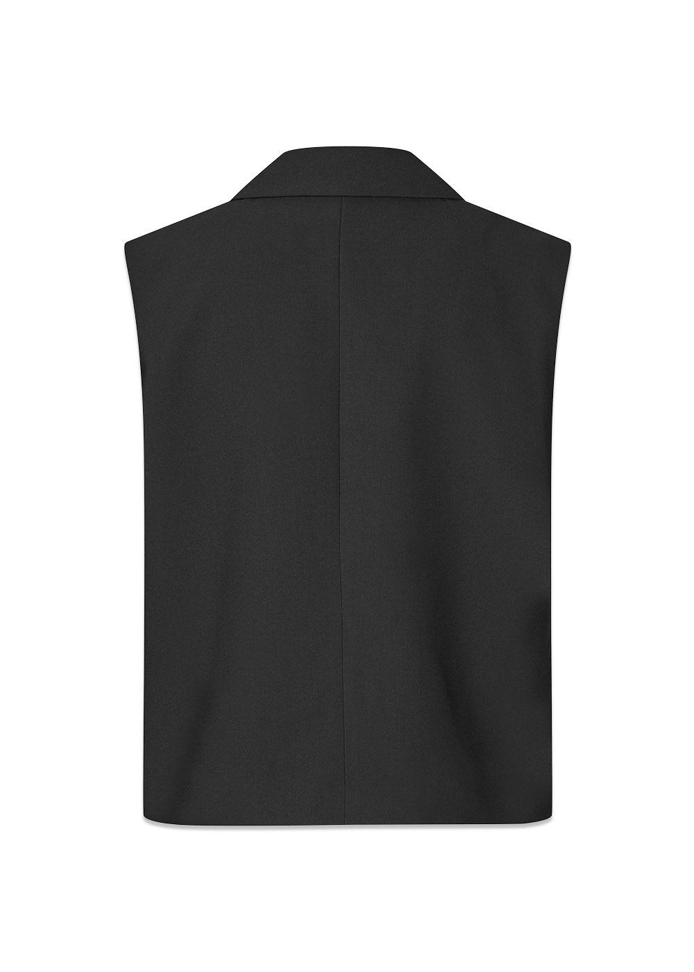 Galemd vest - Black-Blazers-Modström-Butler Loftet
