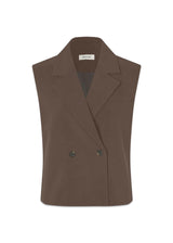 Galemd vest - Espresso-Blazers-Modström-Butler Loftet