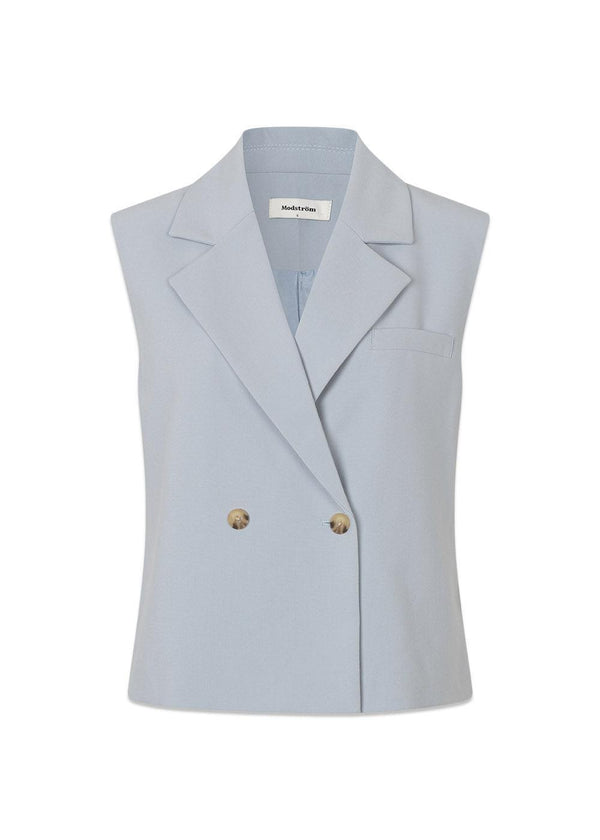 Galemd vest - Zen Blue-Blazers-Modström-Butler Loftet