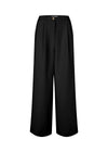 Galemd wide pants - Black-Pants-Modström-Butler Loftet