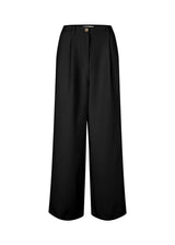 Galemd wide pants - Black-Pants-Modström-Butler Loftet