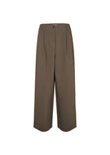 Galemd wide pants - Espresso-Pants-Modström-Butler Loftet