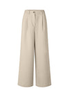 Galemd wide pants - Powder Sand-Pants-Modström-Butler Loftet