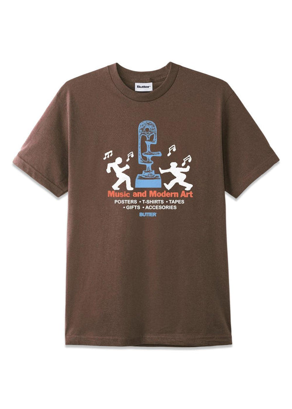 Gallery tee - Brown