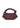 Ganni Bou Bag Mini - Burgundy-Bags-Ganni-Butler Loftet