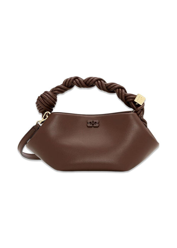 Ganni Bou Bag Mini - Chocolate Fondant-Bags-Ganni-Butler Loftet