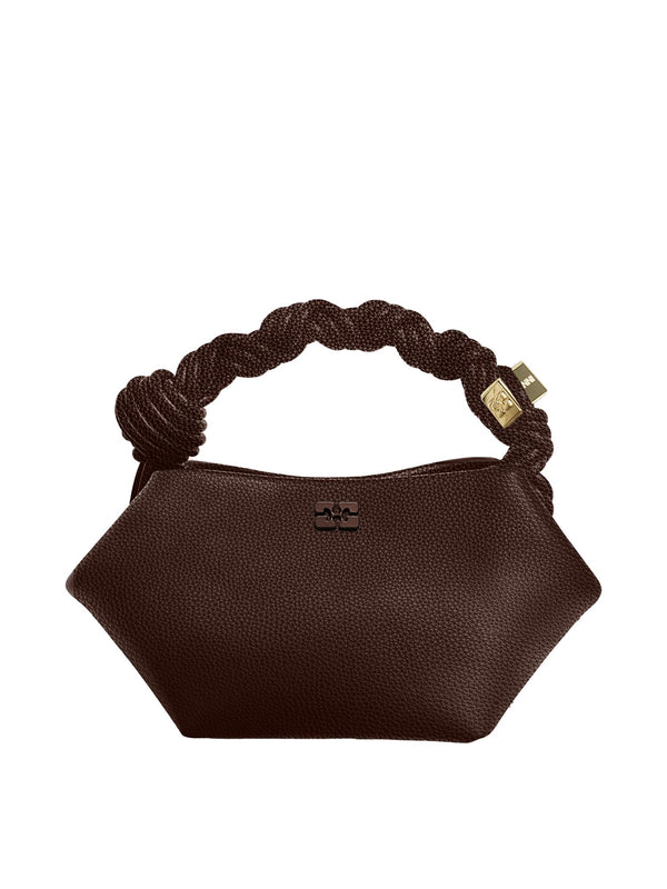 Ganni Bou Bag Mini Grained - Chicory Coffee-Bags-Ganni-Butler Loftet