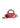 Ganni Bou Bag Small - Burgundy-Bags-Ganni-Butler Loftet