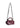Ganni Bou Bag Small - Burgundy-Bags-Ganni-Butler Loftet