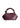 Ganni Bou Bag Small - Burgundy-Bags-Ganni-Butler Loftet