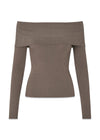 GaryMD top - Chocolate Chip-Knitwear-Modström-Butler Loftet