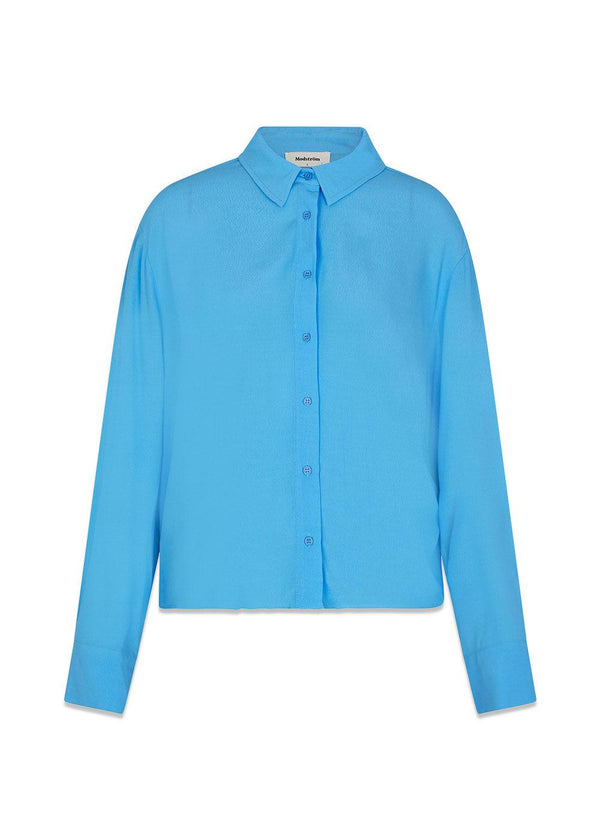 Modströms GelilaMD shirt - Bonnie Blue. Køb shirts her.