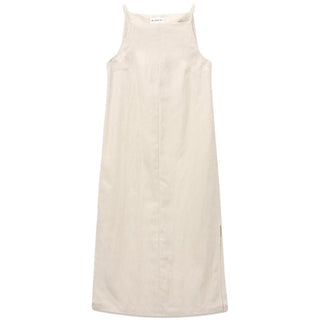 BLANCHE's Georgia Dress - White Smoke. Køb kjoler her.