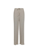 Geri Stripe Pants - Sand