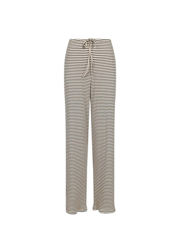 Geri Stripe Pants - Sand