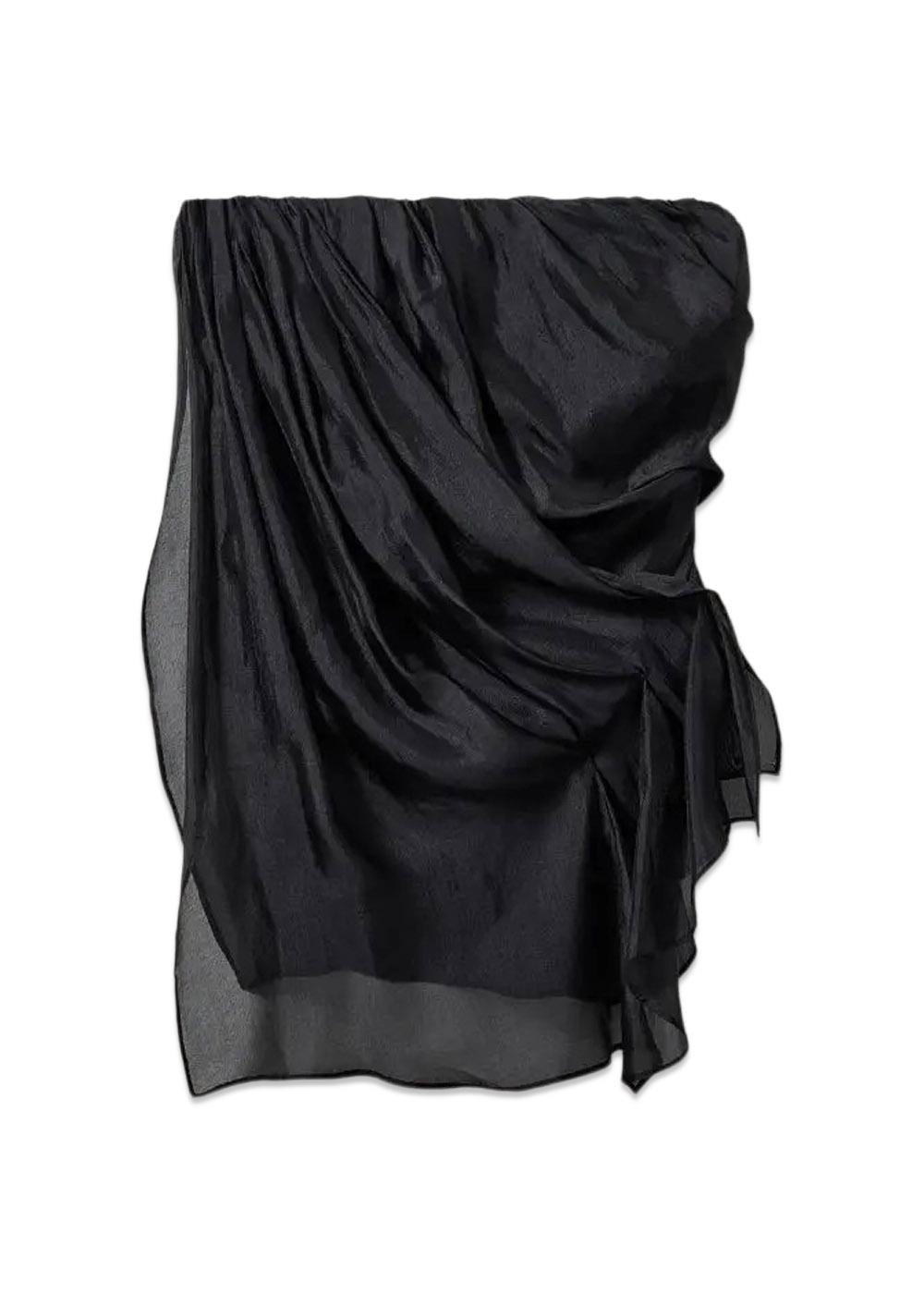 Gilian Bustier - Black-Top-The Garment-Butler Loftet