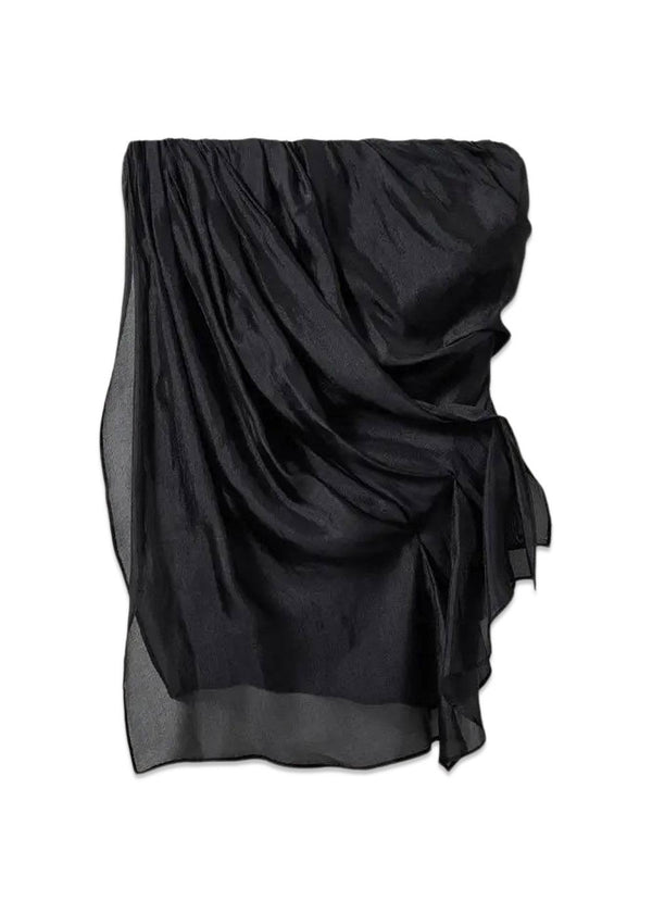 Gilian Bustier - Black-Top-The Garment-Butler Loftet