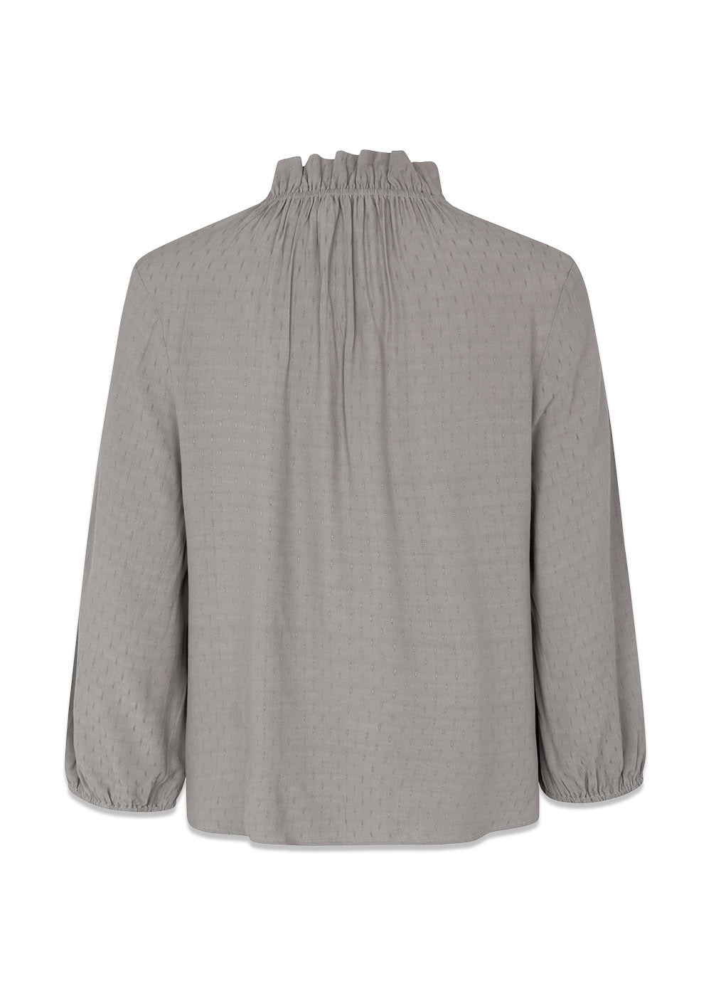 GilliganMD top - Steeple Gray